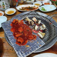 남천숯불아나고구이 food