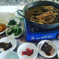 천지가든 food