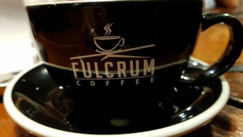 Fulcrum Coffee inside