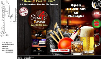 Four Shots food