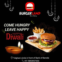 Burgerland Guna food