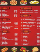 Coco's Pizza Point menu