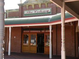 The Colony Of Midland food