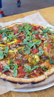 Blaze Pizza food