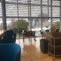 Kurara Cafeソラオト inside