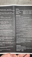 Tweed Indian Hut menu