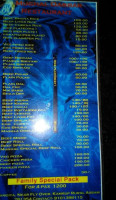 Mughal Darbar Restaurant menu