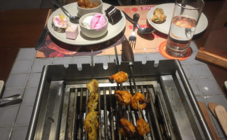 Barbeque Nation food