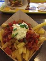 The Belgian Fries Company food