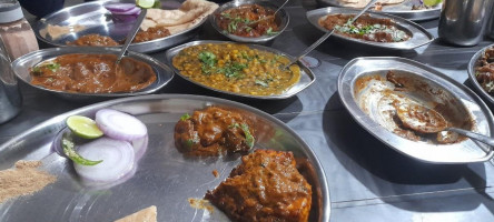 Rajdhani And Family Dhaba food