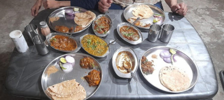 Rajdhani And Family Dhaba food