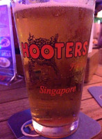 Hooters inside