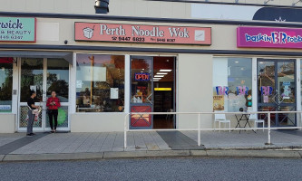 Perth Noodle Wok food