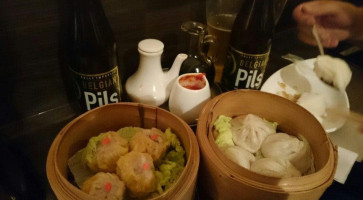 Dumplings & Beer food