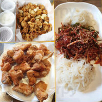 이수통닭 food