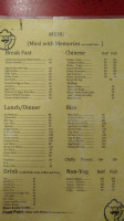 Food Point menu