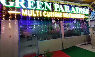 Green Paradise Multicusine inside