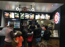 Oporto Tranmere Drive Thru inside