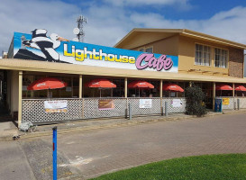 Ki Lighthouse Cafe outside