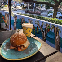 Burleigh Heads Bowls Club food