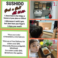 Sushido Japanese Kitchen/cafe food