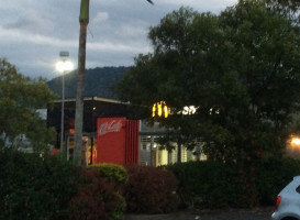 Mcdonald's outside