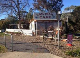 Rail Trail Cafe food