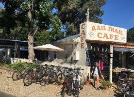 Rail Trail Cafe food