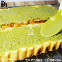 Roti Bakar Bos Rokarbos food