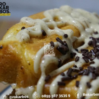 Roti Bakar Bos Rokarbos food