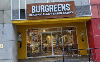 Burgreens Bintaro Healthy Plant Based Eatery food