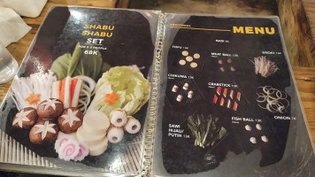 Miyazaki Taman Jajan Bintaro menu