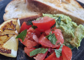 The Lithgow Tin Shed food