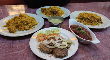 Warung Pakistan food