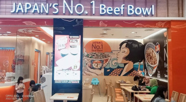 Yoshinoya Transpark Bintaro food