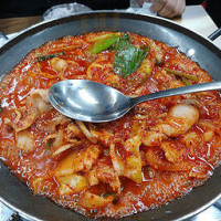 삼삼기사식당 food