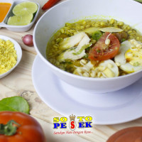 Soto Pesek food