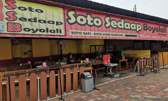 Soto Sedaap Boyolali Cabang Bintaro outside