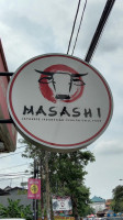 Masashi Bbq outside