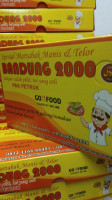 Martabak Bandung 2000 Pak Petruk menu