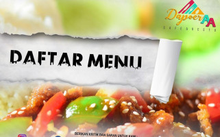 Dapoer Aa Cafe food