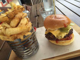 Burgled Burgers Carrum food