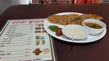 Paratha House food