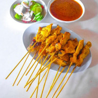 Here Klae Pork Satay food