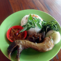 Warung Tiwul food