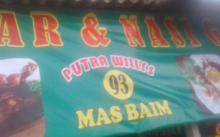 Ayam Bakar Dan Nasi Goreng Putra Willys 93 Mas Baim inside