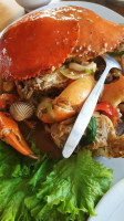 Raja Kepiting food