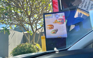 Mcdonald's outside