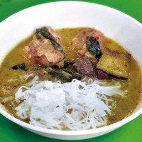 Sanpakoi Kanomjeen food