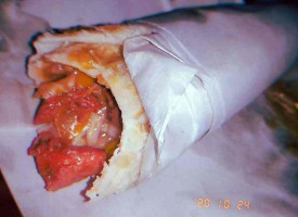 Kolkata Kathi Rolls food